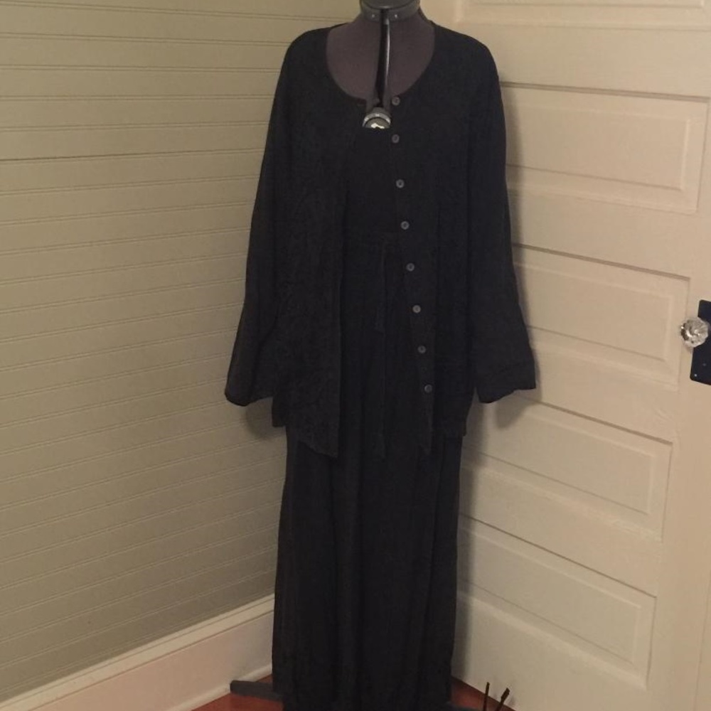 Sacred Threads 2-piece Maxi Skirt and Jacket